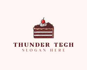 Cake Dessert Bakery logo design