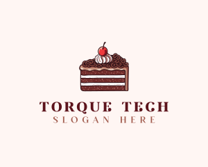 Cake Dessert Bakery logo design