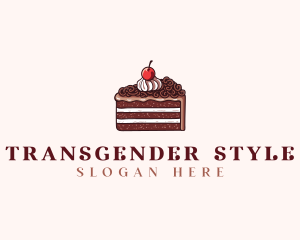 Cake Dessert Bakery logo design