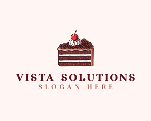 Cake Dessert Bakery logo design