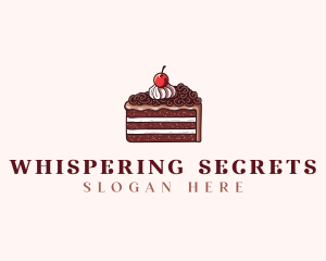 Cake Dessert Bakery logo design