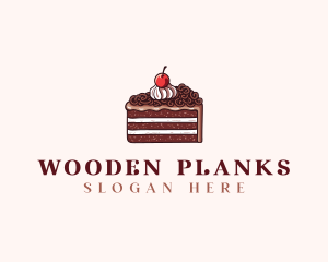 Cake Dessert Bakery logo design