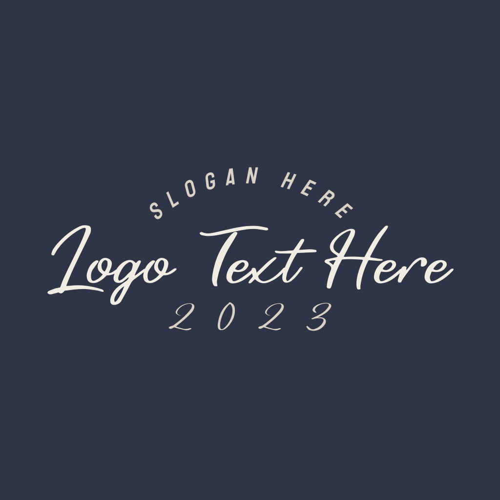 Elegant Cursive Business Logo | BrandCrowd Logo Maker