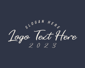 Regal - Elegant Cursive Business logo design