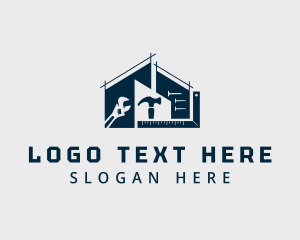 L Square - Home Construction Tools logo design