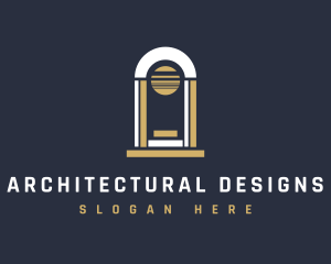 Arch - Art Arch Museum logo design
