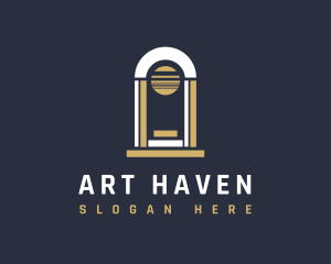 Gallery - Art Arch Museum logo design