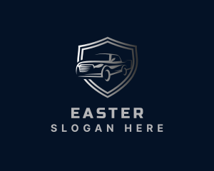 Pickup - Pickup Truck Transportation logo design