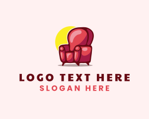 Staging - Furniture Chair Sofa logo design