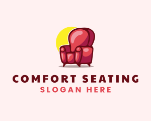 Furniture Chair Sofa logo design