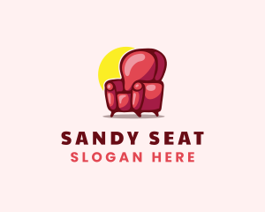 Furniture Chair Sofa logo design