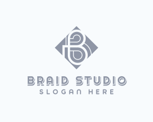 Creative Studio Letter B logo design