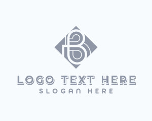 Brand - Creative Studio Letter B logo design