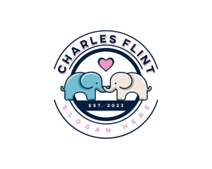 Pet - Elephant Love Sanctuary logo design