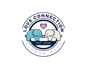 Elephant Love Sanctuary logo design