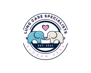 Elephant Love Sanctuary logo design