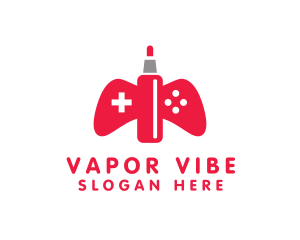 Vape Gadget Gaming logo design