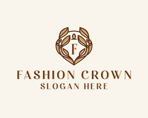 Stylish Royal Crest logo design