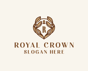 Stylish Royal Crest logo design