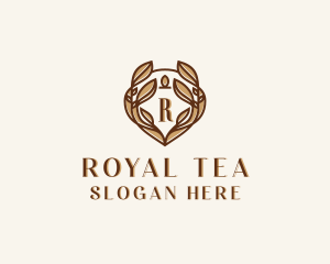 Stylish Royal Crest logo design