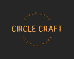 Orange Circle Business logo design