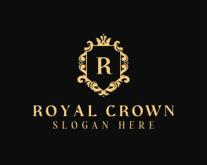 Stylish Royal Boutique logo design