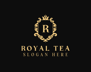 Stylish Royal Boutique logo design