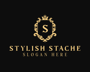 Stylish Royal Boutique logo design