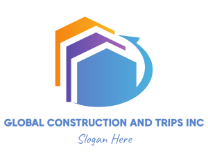 Buildings - Housing Community Realty logo design