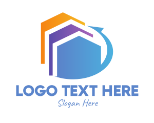 Neighbor - Housing Community Realty logo design