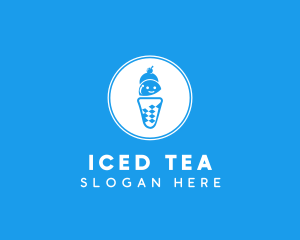 Ice Cream Sundae logo design