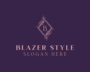 Floral Event Styling logo design