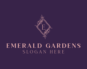 Floral Event Styling logo design