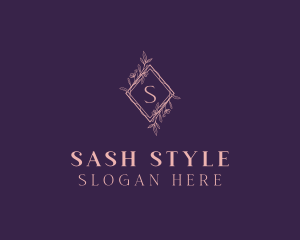 Floral Event Styling logo design