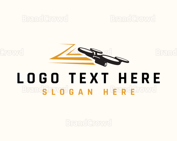 Fast Drone Videography Logo