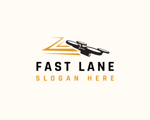 Fast Drone Videography logo design