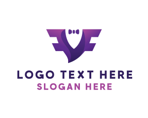 Bow Tie - Wing Formal Wear logo design