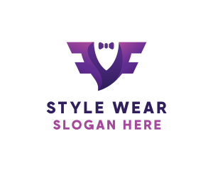 Wing Formal Wear logo design