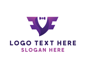 Tux - Wing Formal Wear logo design