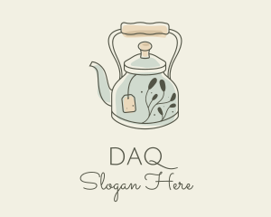 Tea Bag Kettle Logo