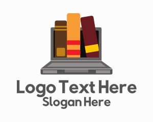 Laptop Learning Book Logo
