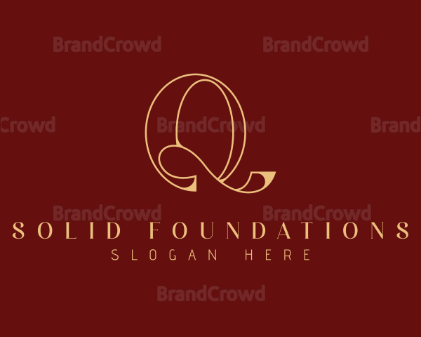 Premium Professional Brand Letter Q Logo