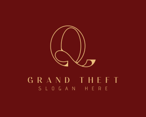 Premium Professional Brand Letter Q logo design