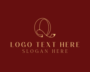 Premium Professional Brand Letter Q logo design