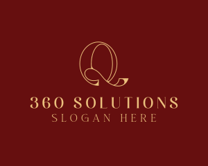 Premium Professional Brand Letter Q logo design