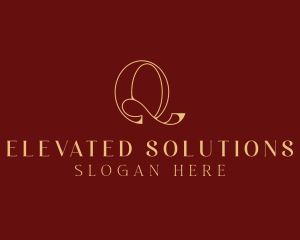 Premium Professional Brand Letter Q logo design