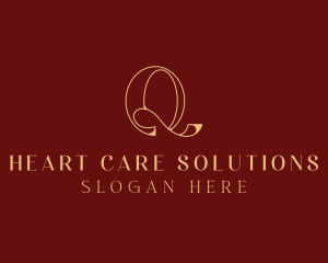 Premium Professional Brand Letter Q logo design