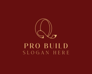 Premium Professional Brand Letter Q logo design