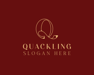 Premium Professional Brand Letter Q logo design