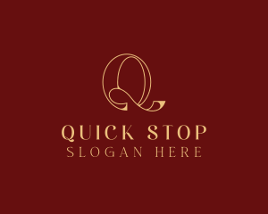 Premium Professional Brand Letter Q logo design